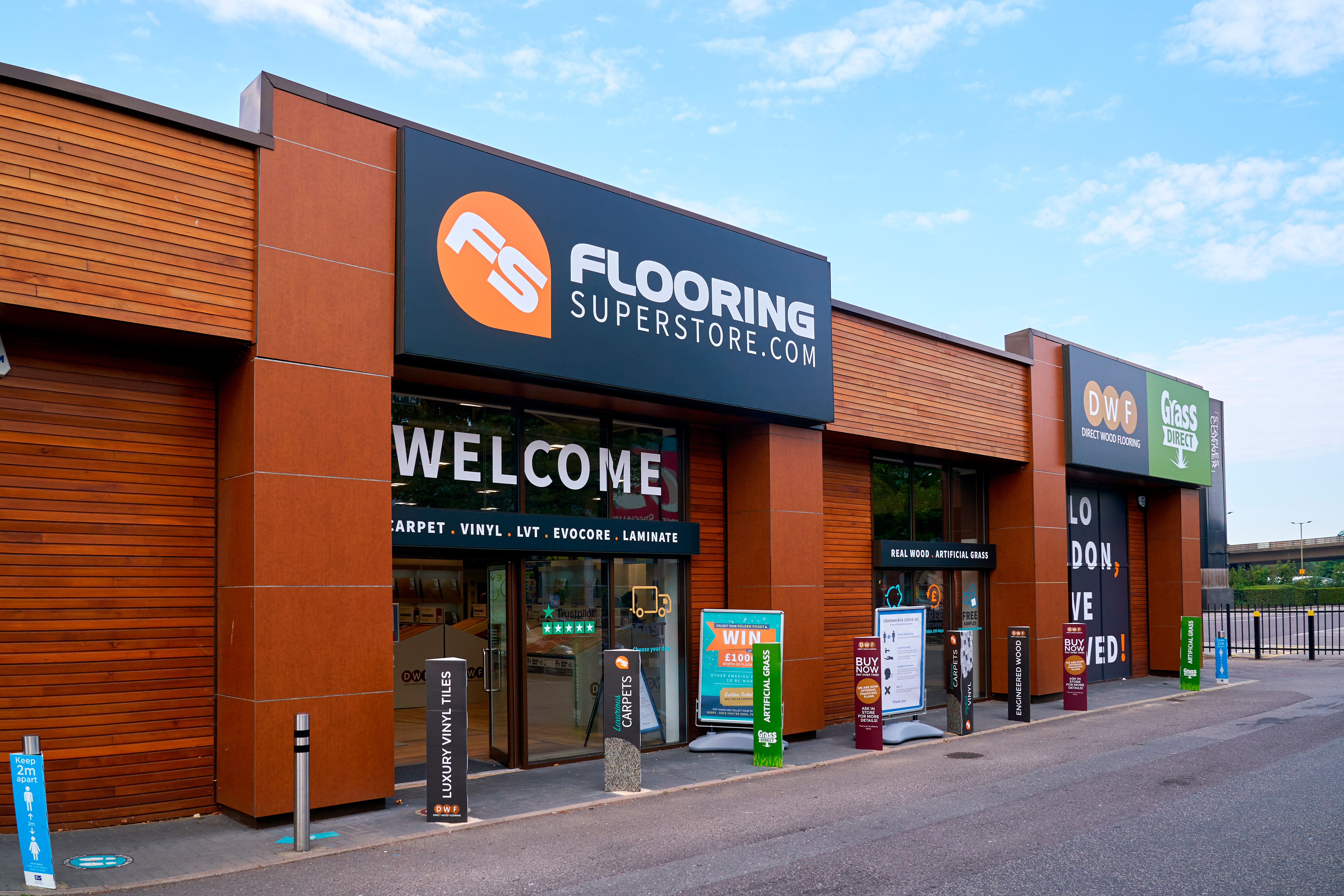 Direct Wood Flooring Glasgow North Store - Image 1