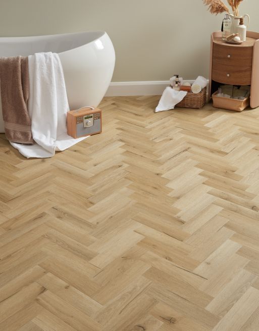 EvoCore Classic Herringbone - Natural Weathered Oak