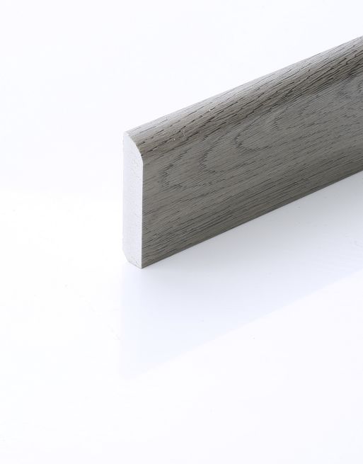 Evocore Skirting - Vintage Grey Oak