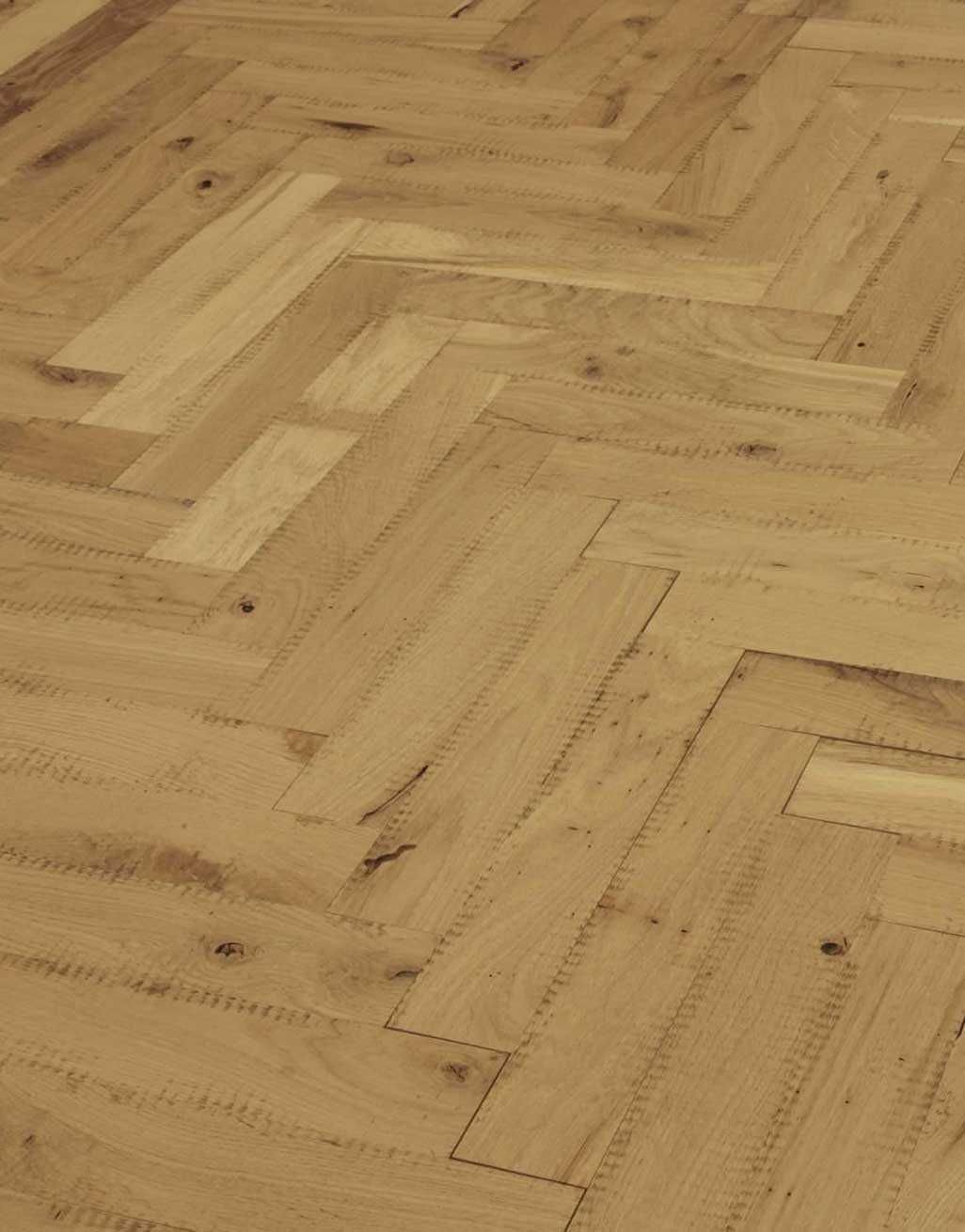 Unfinished Parquet Oak Solid Wood Flooring 12