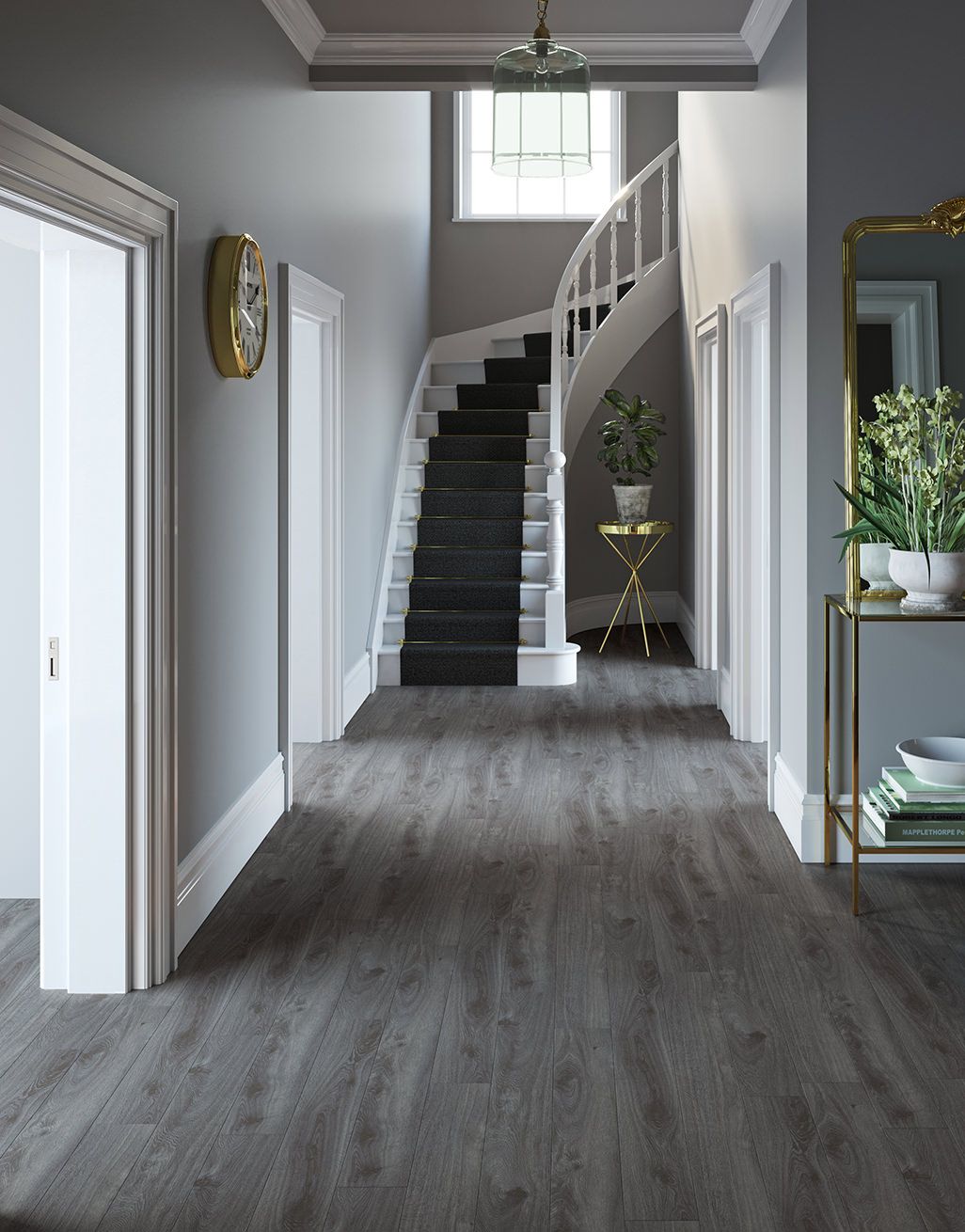 Residence Narrow - Prestige Grey Oak Laminate Flooring 4