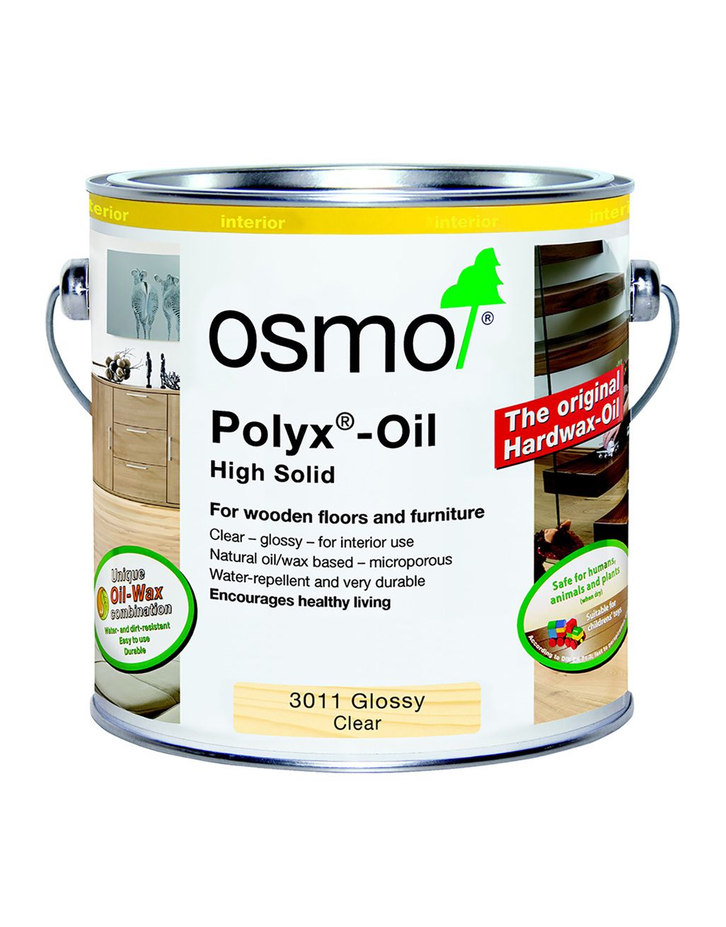 Osmo Polyx Original Oil 3011 Clear Gloss 1