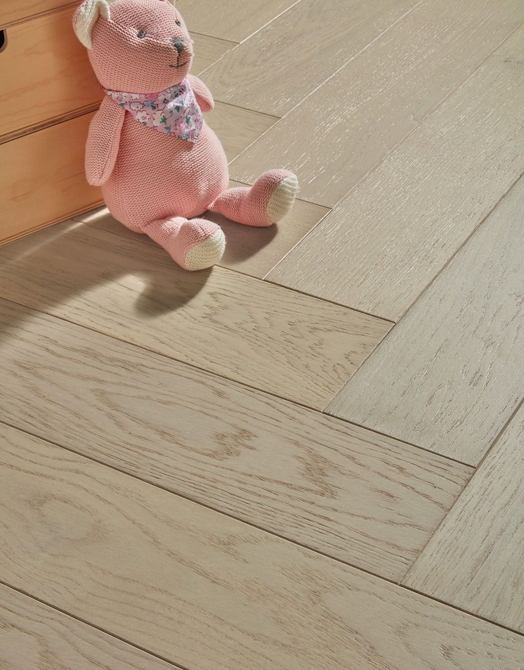 Marylebone Chantilly Lace Oak Brushed & Lacquered Engineered Wood Flooring 2