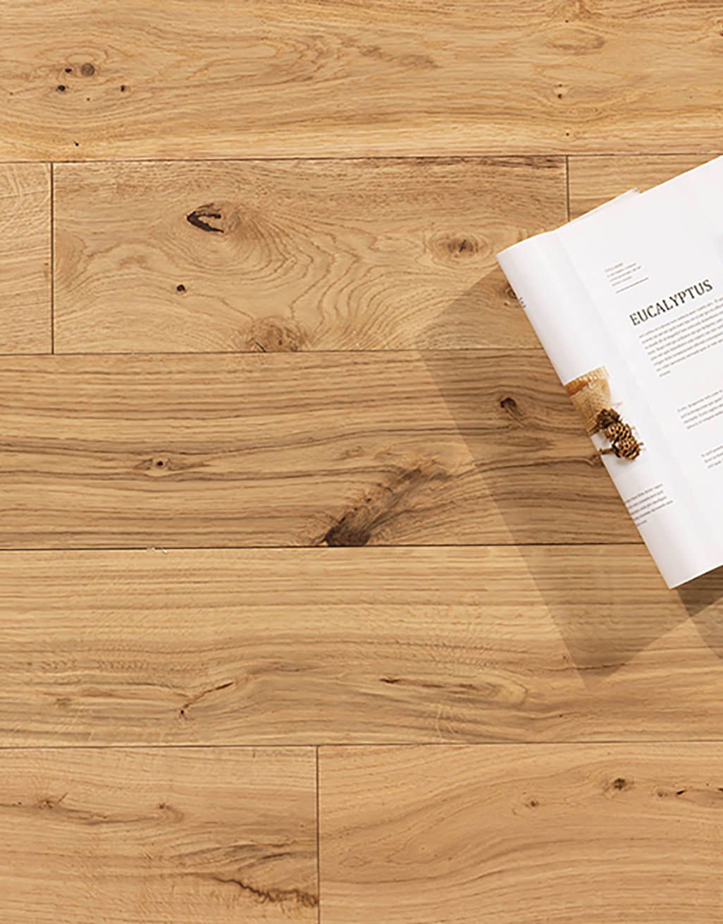 Legacy Natural Oak Engineered Wood Flooring 1