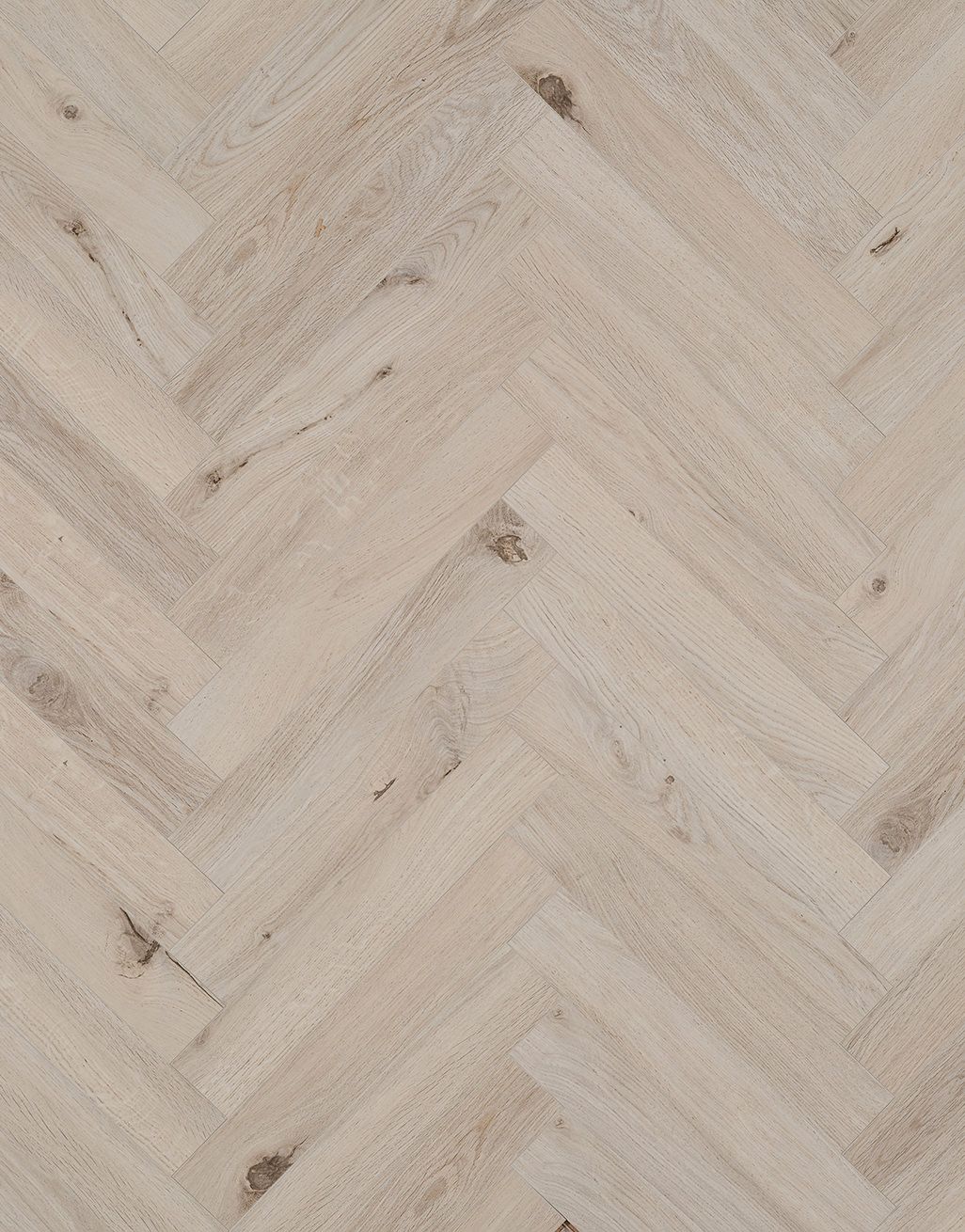 Vintage Chateau Herringbone - Winter Oak Laminate Flooring 2