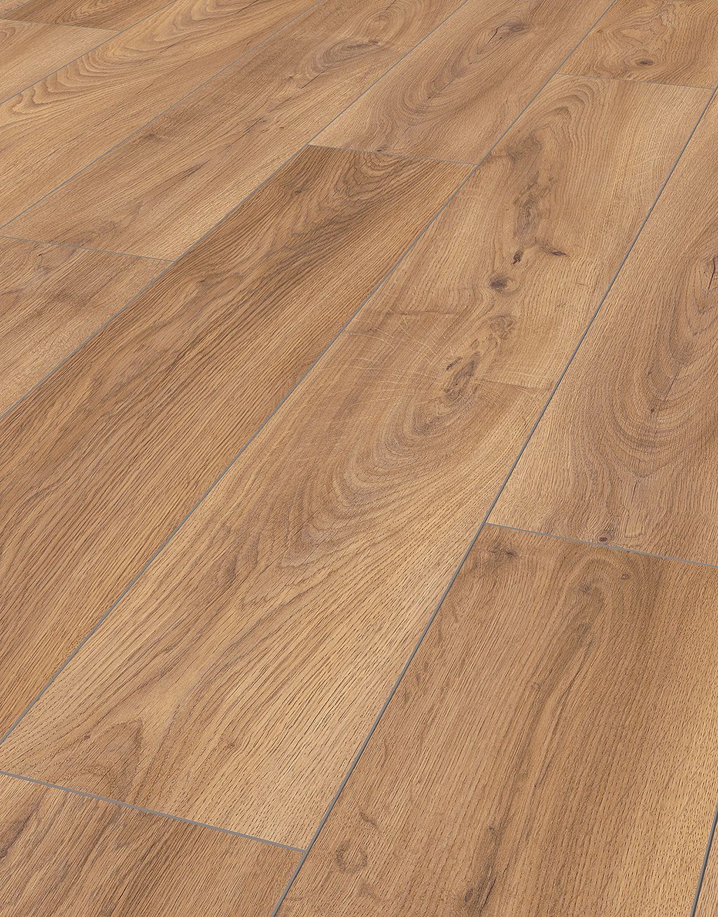 Duke - Natural Oak Laminate Flooring 2