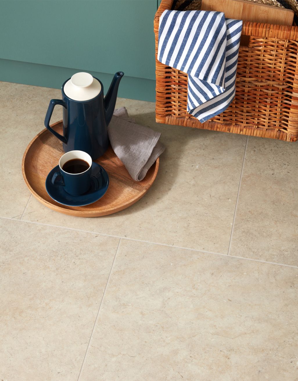 EvoCore Premium Tile - Antique Limestone - Square Tile 2