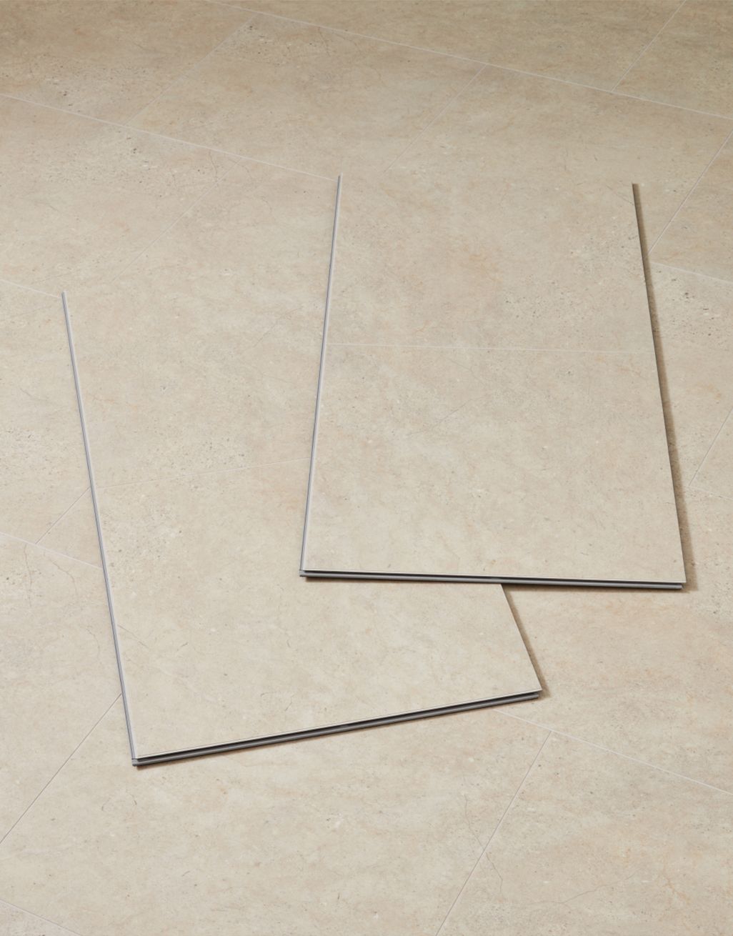 EvoCore Premium Tile - Antique Limestone - Square Tile 3