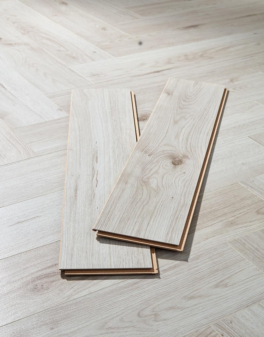 Herringbone - Pearl Oak Laminate Flooring 3