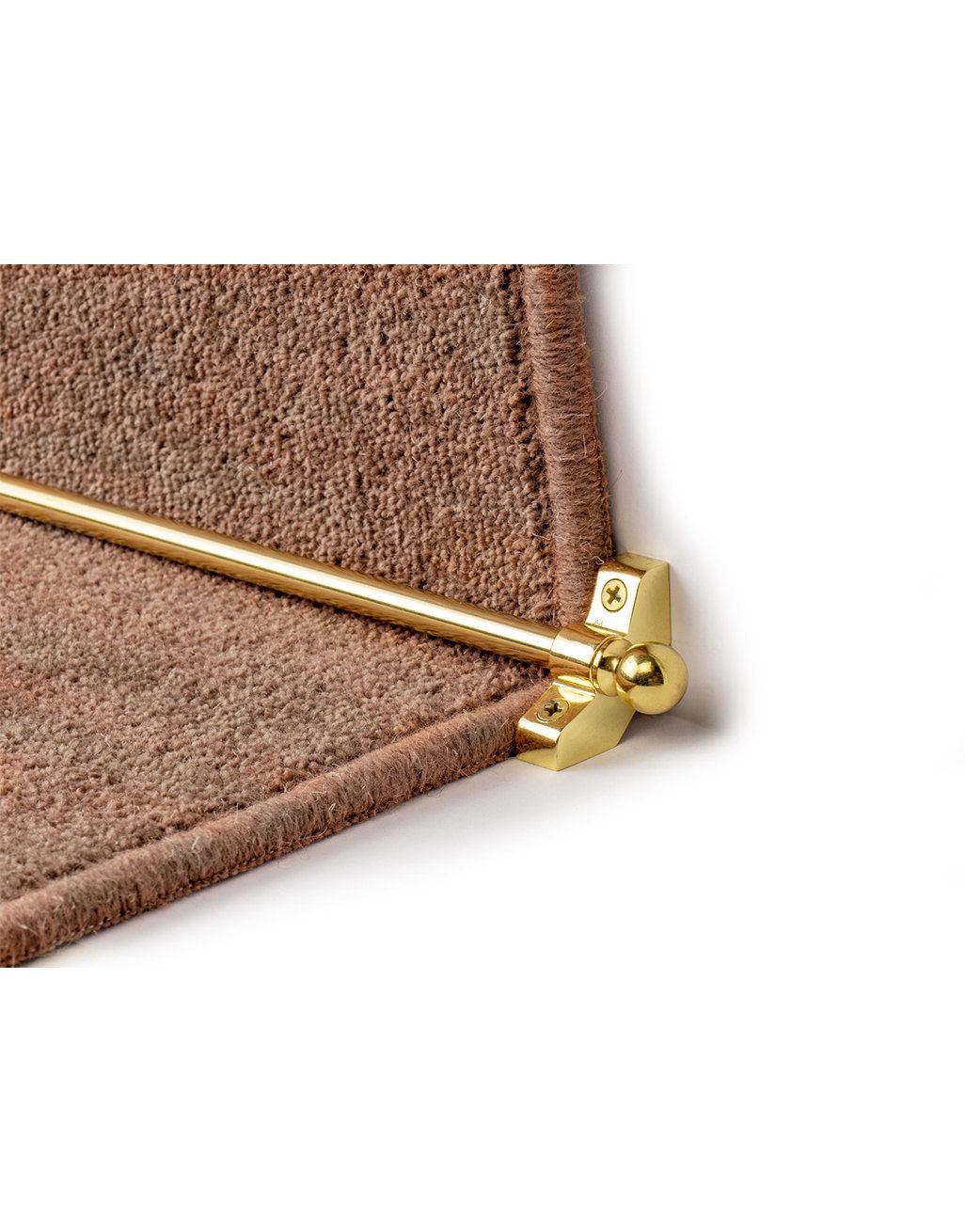 Elite Stair Rod - Brass 1