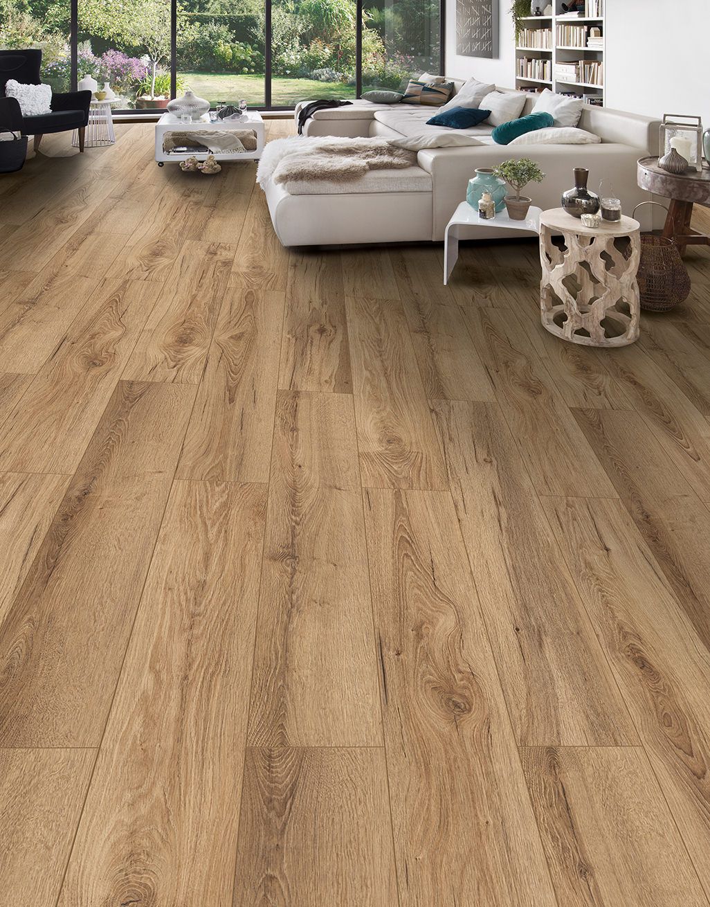 Noble - Vanilla Oak Laminate Flooring 1