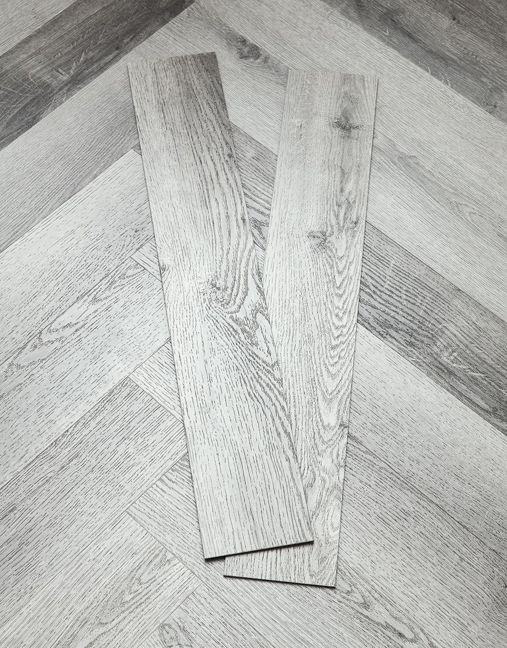 Artisan Herringbone - Driftwood Grey Oak 3