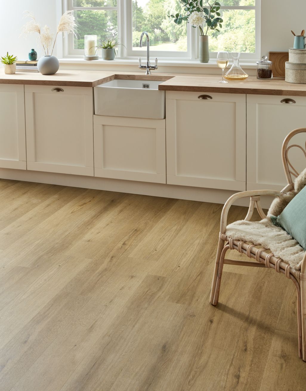 EvoCore Design Floor Artisan - Natural Sienna Oak 1