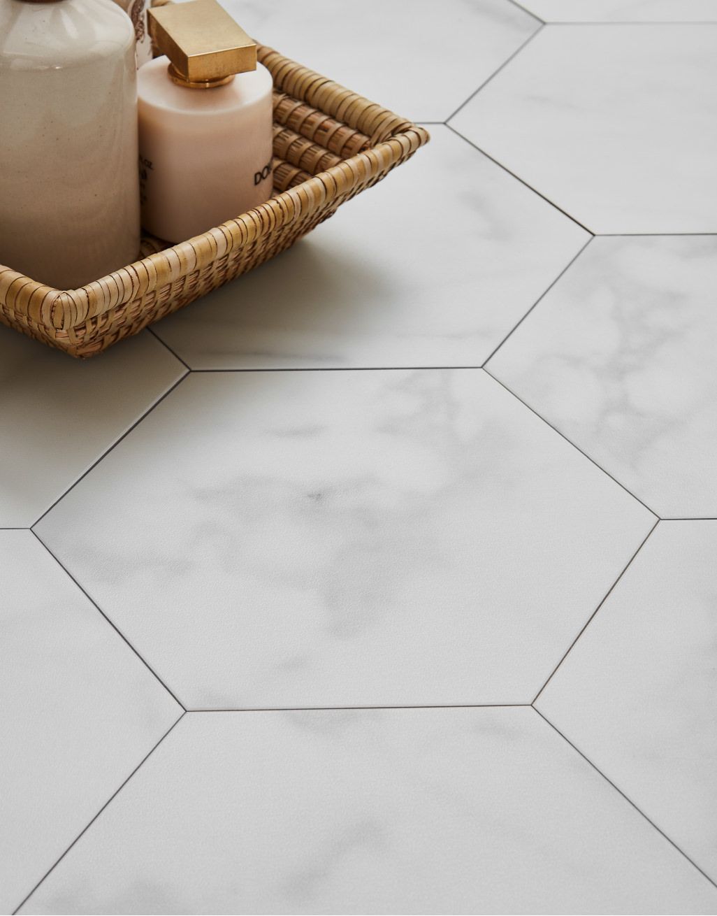 Symphony Hex Tile - Italian Marble 2