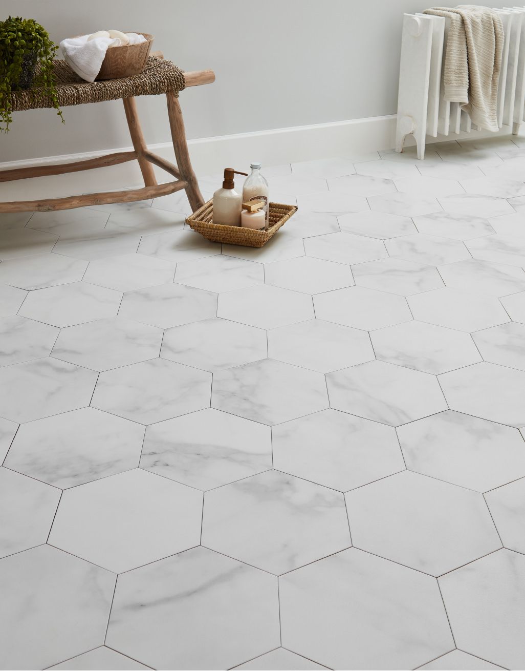 Symphony Hex Tile - Italian Marble 1