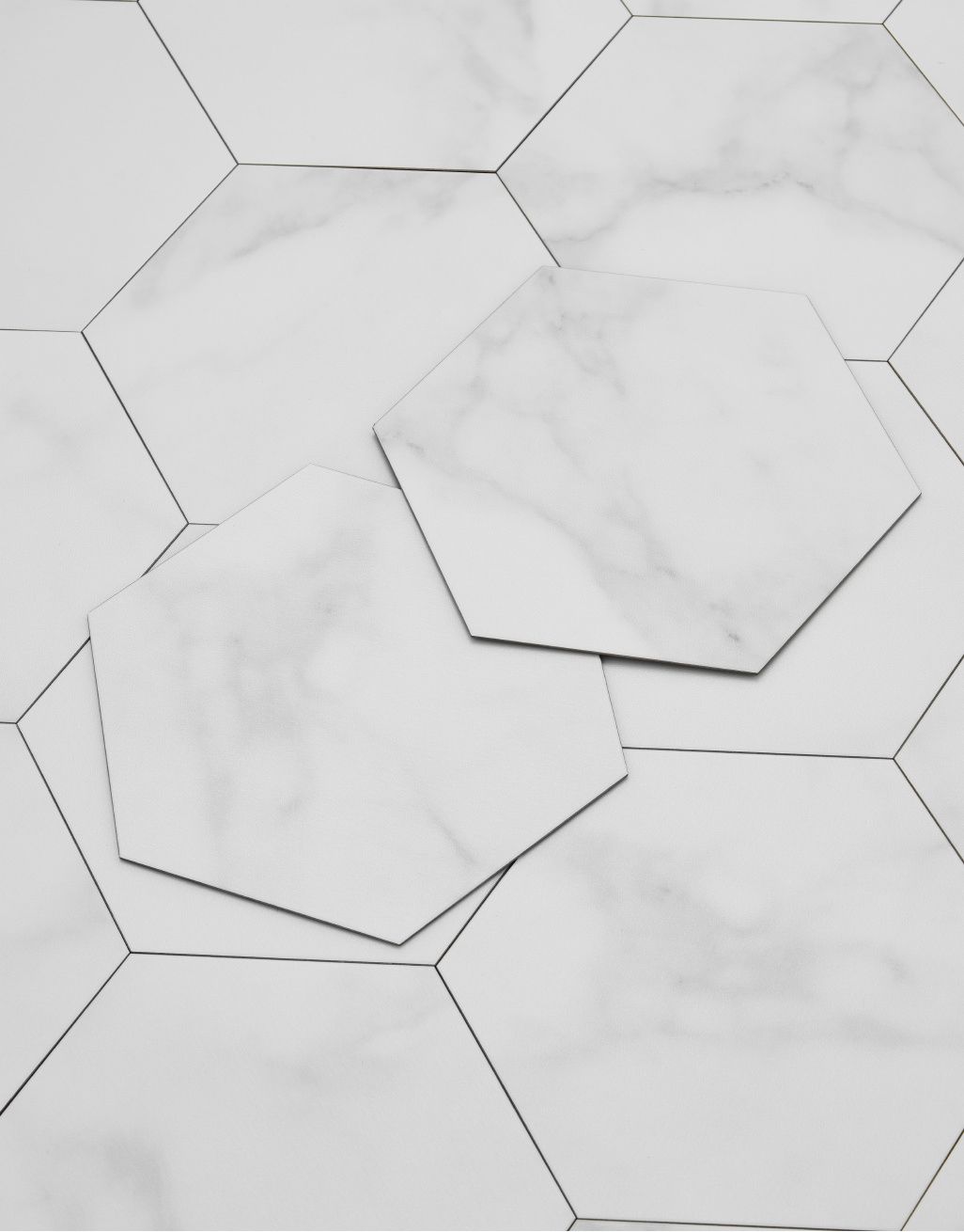 Symphony Hex Tile - Italian Marble 3