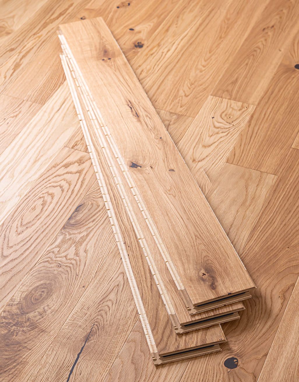 Kensington Natural Oak Brushed & Oiled Engineered Wood Flooring 3