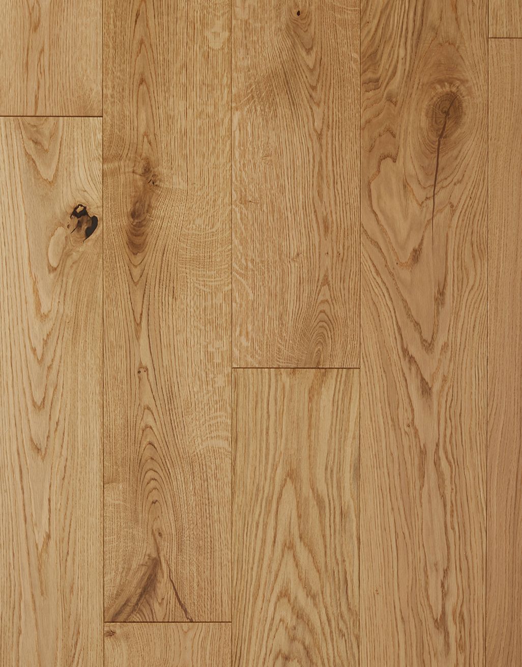 Manhattan Natural Oak Lacquered Engineered Wood Flooring 3