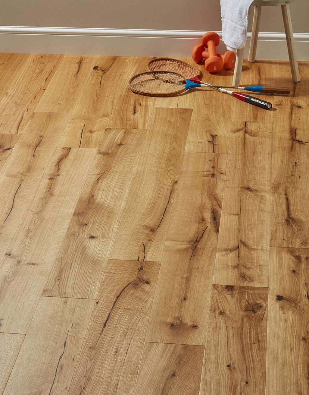 Carpenters Choice 14mm x 155mm Natural Brushed & Oiled Engineered Wood Flooring 1