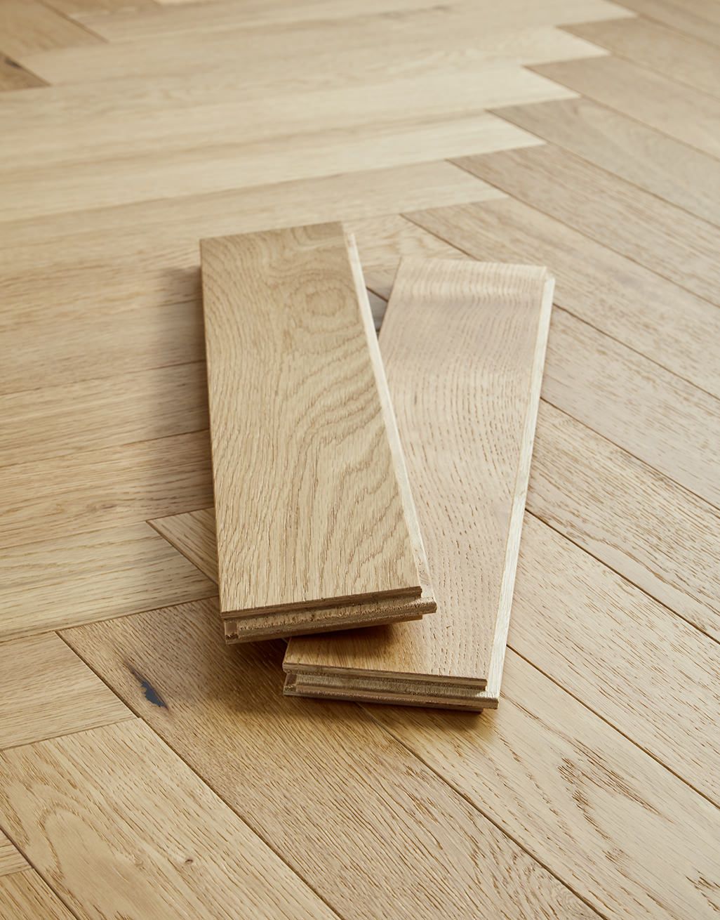 Super Buy Herringbone Natural Oak 20mm x 90mm Engineered Wood Flooring 3