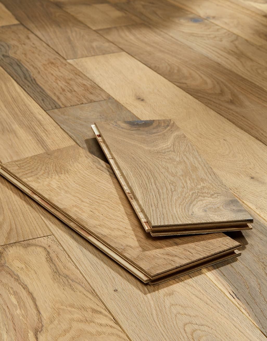 Studio Blonde Oak Brushed & Oiled Engineered Wood Flooring 3
