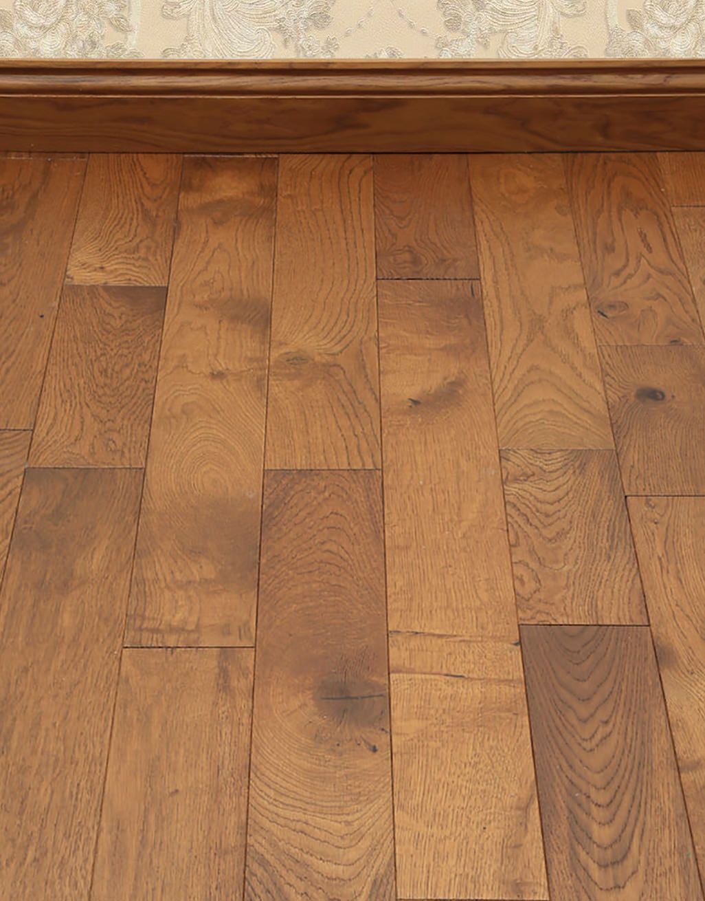 Studio Honeycomb Oak Brushed & Oiled Engineered Wood Flooring 11