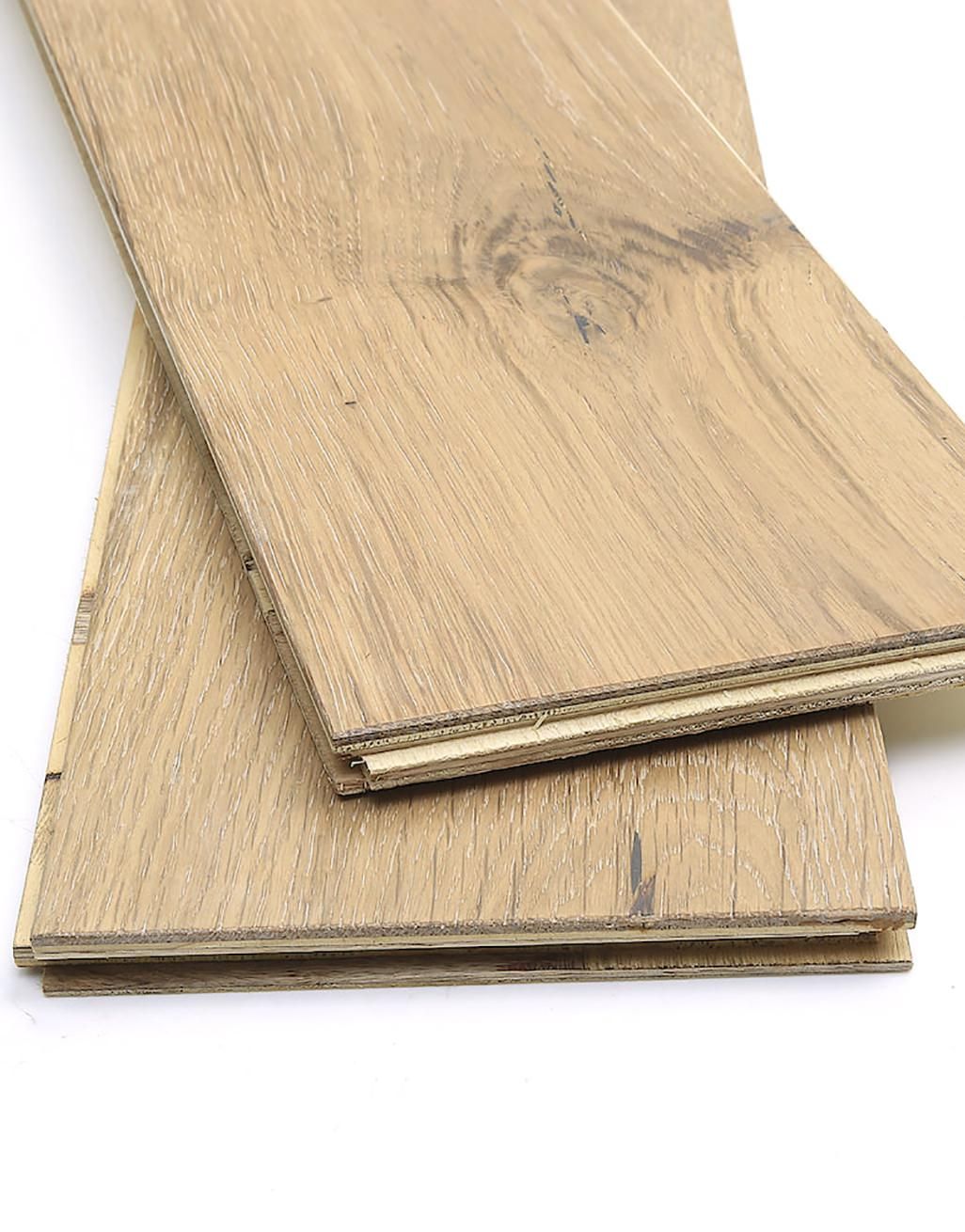 Loft Vanilla Oak Brushed & Oiled Engineered Wood Flooring 8