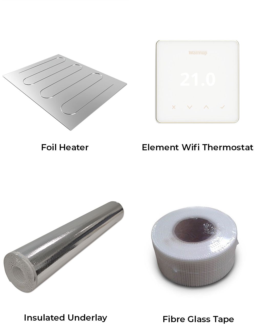 Warmup Underfloor Heating Kit for Engineered Wood 4