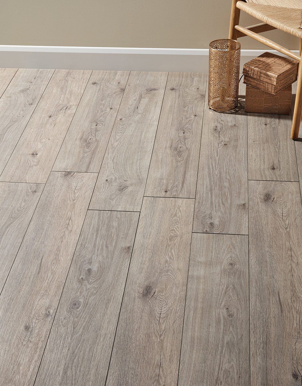 Cottage - Soft Pebble Oak Laminate Flooring | Direct Wood Flooring