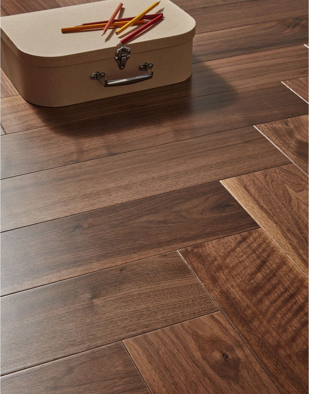 Marylebone Walnut Lacquered Engineered Wood Flooring Direct Wood Flooring