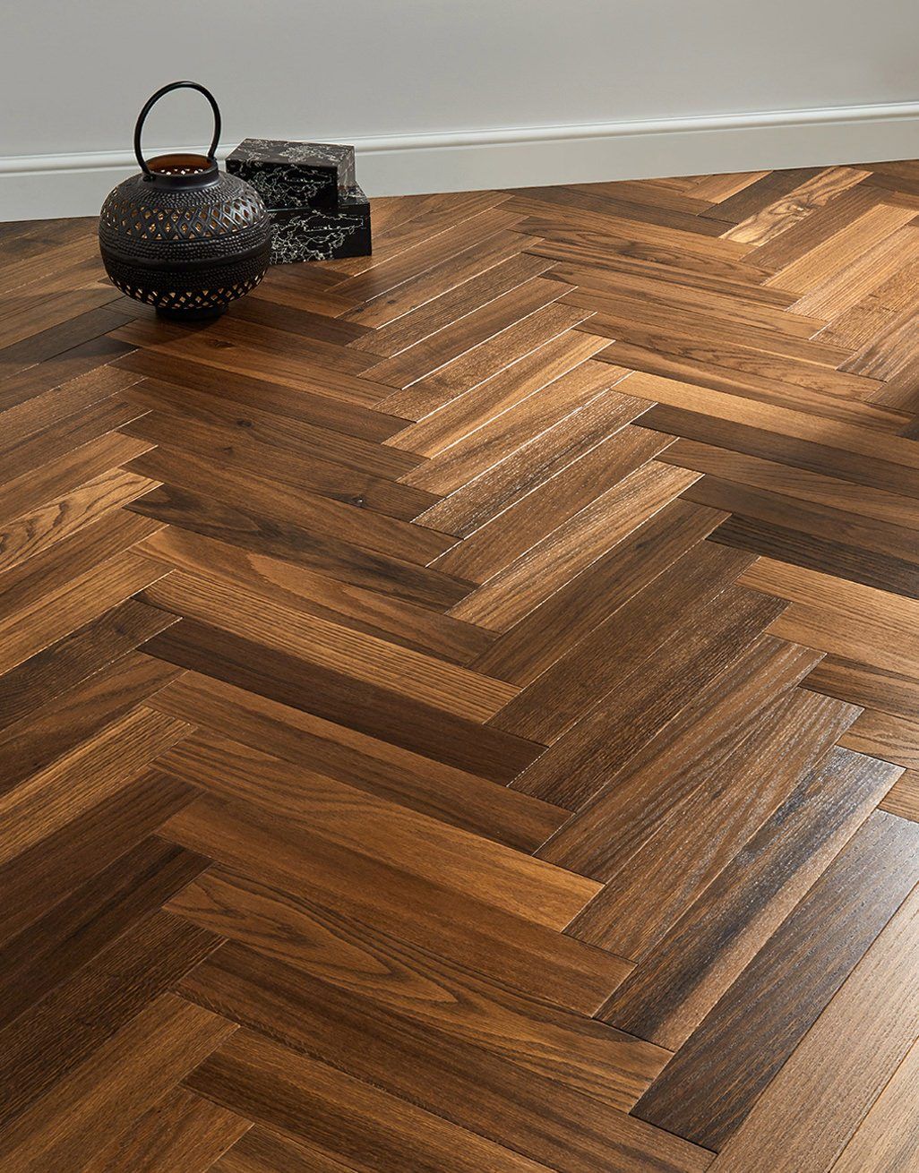 Branscombe Vintage Pier Herringbone Oak Engineered Wood Flooring