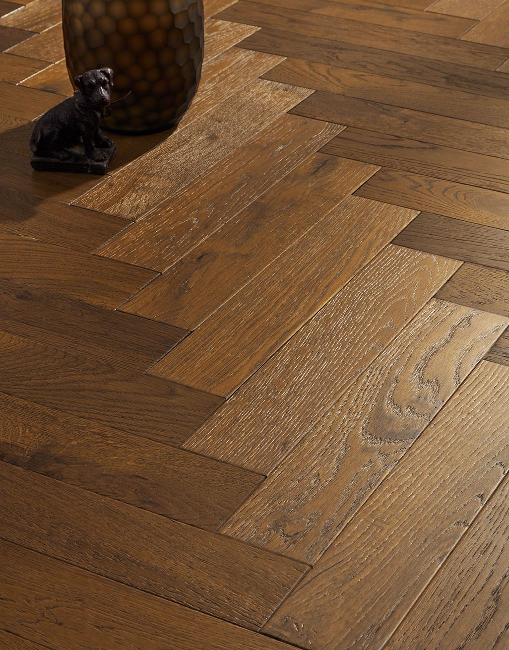 Oxford Herringbone Honeycomb Oak Brushed And Oiled Engineered Wood Flooring Direct Wood Flooring 