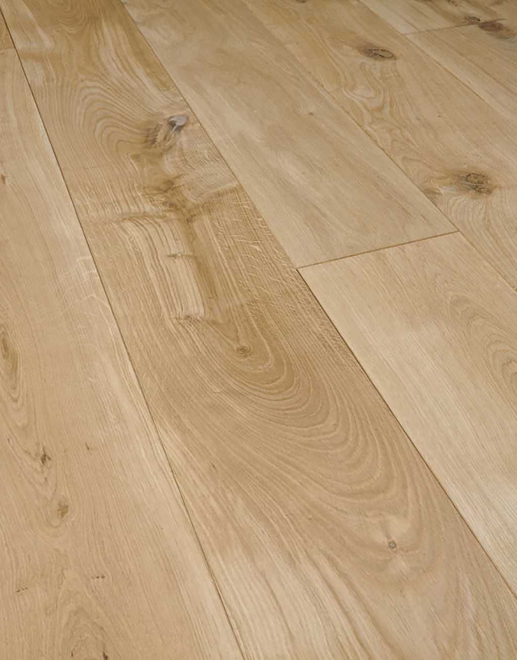 Supreme Unfinished Oak Solid Wood Flooring | Direct Wood ...