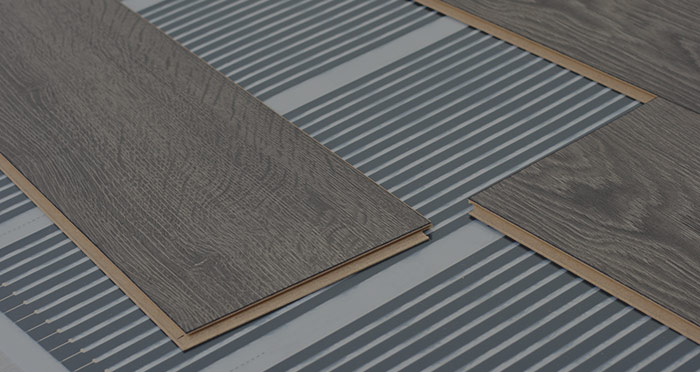 Luxury Vinyl Flooring with Underfloor Heating