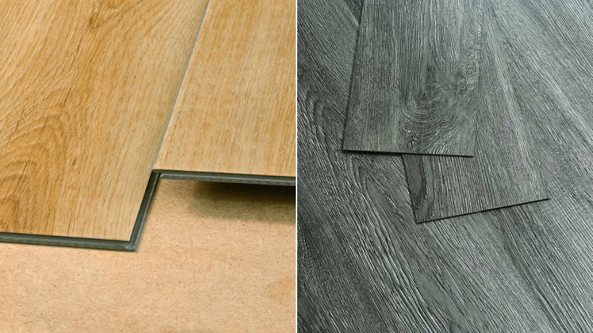 Luxury Vinyl Flooring - Click vs. Glue