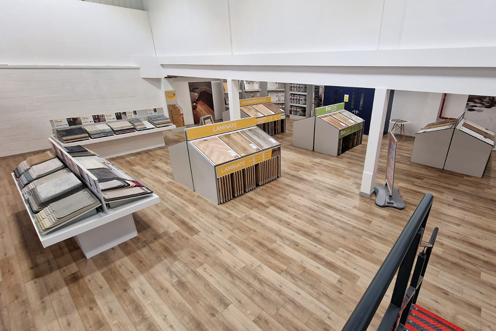 Direct Wood Flooring Daventry Store View