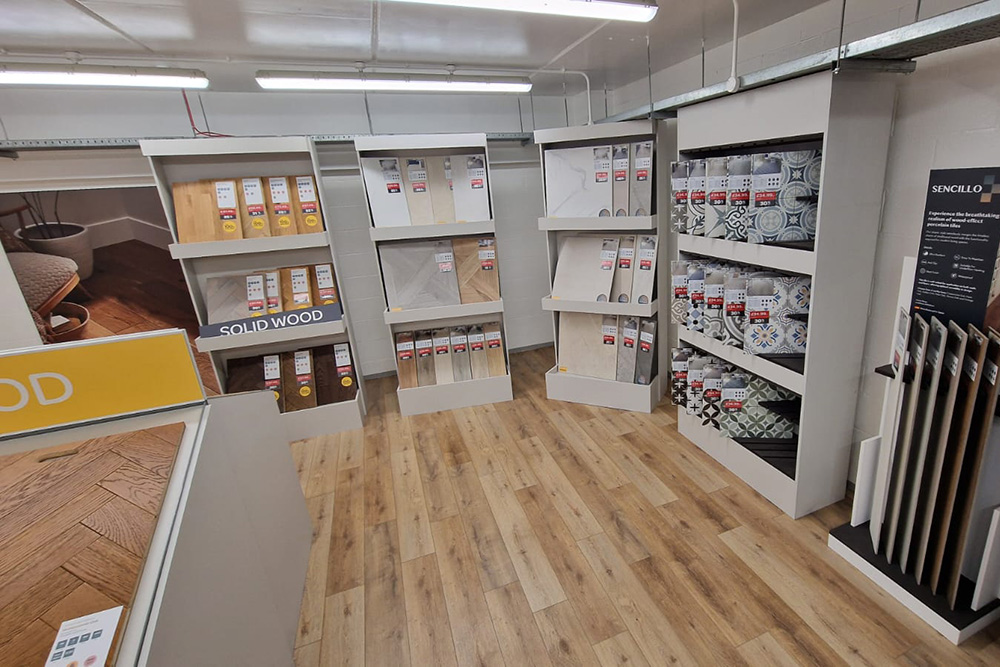 Direct Wood Flooring Daventry Store LVT & Wood Flooring