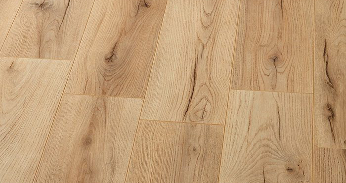 Loft - Rustic Oak Laminate Flooring - Descriptive 2