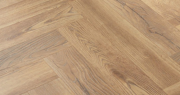 Herringbone - Regency Oak Laminate Flooring - Descriptive 2