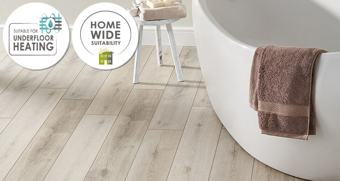 EvoCore Premium Plus - Coastal Taupe Oak - Descriptive 1