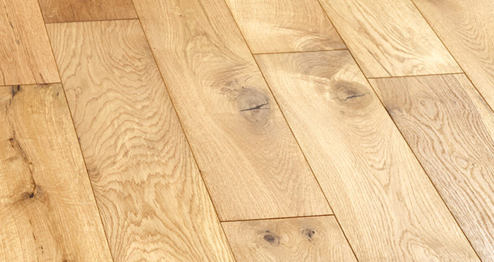 Manhattan Natural Oak Brushed & Oiled Engineered Wood Flooring - Descriptive 5