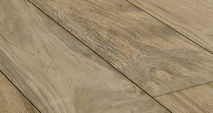Loft Bavarian Oak Brushed Oiled & Smoked Engineered Wood Flooring - Descriptive 1