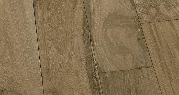 Loft Bavarian Oak Brushed Oiled & Smoked Engineered Wood Flooring - Descriptive 2