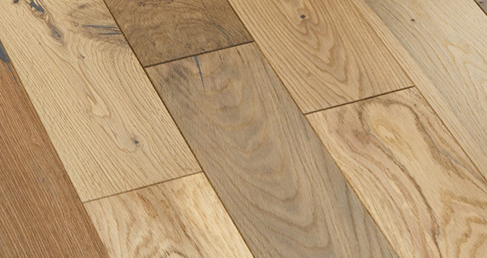 Studio Blonde Oak Brushed & Oiled Engineered Wood Flooring - Descriptive 5