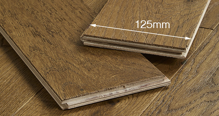 Studio Honeycomb Oak Brushed & Oiled Engineered Wood Flooring - Descriptive 4