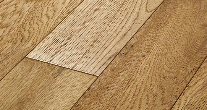 Studio Natural Oak Brushed & Oiled Engineered Wood Flooring - Descriptive 1