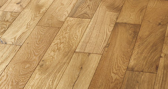Studio Natural Oak Brushed & Oiled Engineered Wood Flooring - Descriptive 2