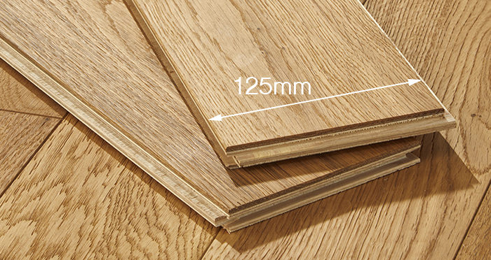 Studio Natural Oak Brushed & Oiled Engineered Wood Flooring - Descriptive 4