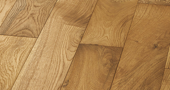 Studio Natural Oak Brushed & Oiled Engineered Wood Flooring - Descriptive 5