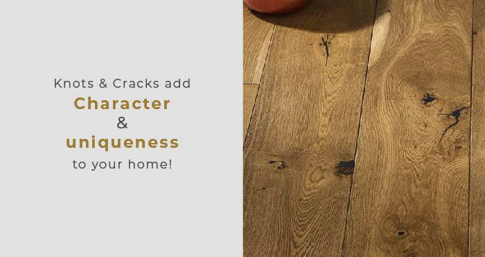Loft Golden Smoked Oak Brushed & Lacquered Engineered Wood Flooring - Descriptive 3